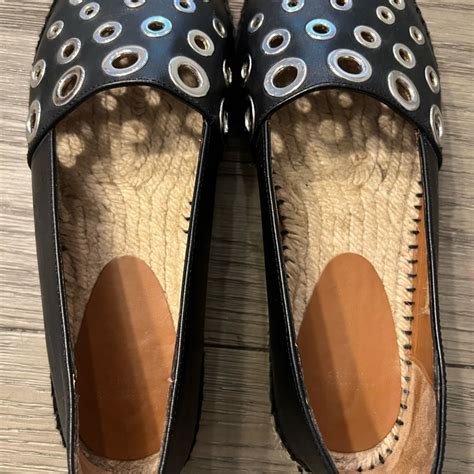 givenchy studded leather espadrilles|givenchy flat mules.